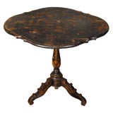 19th Century Chinoiserie Tilt-top Gueridon