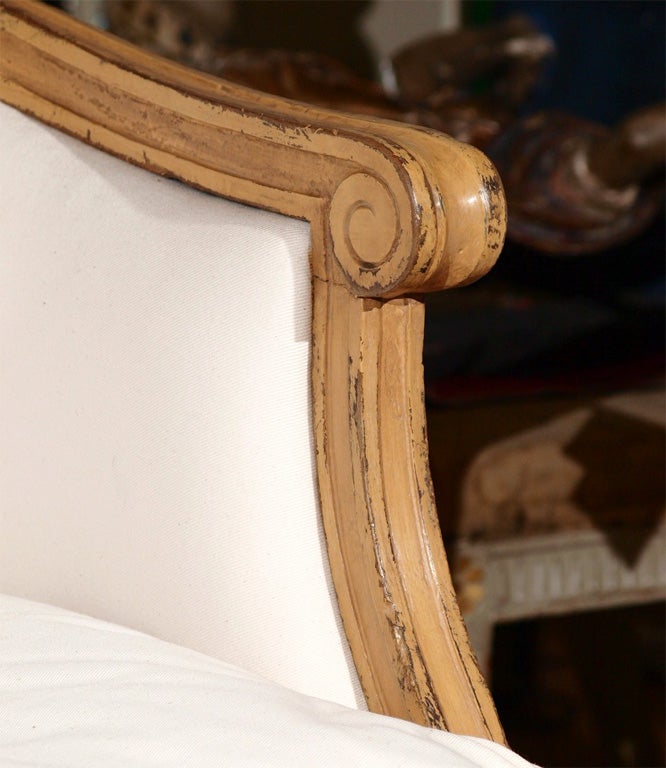 18th Century Louis XVI Piedmontese Canape In Good Condition For Sale In New Orleans, LA