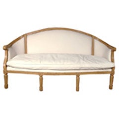 18th Century Louis XVI Piedmontese Canape 4