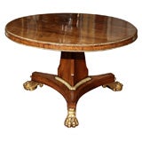 PERIOD ENGLISH REGENCY ROSEWOOD TABLE