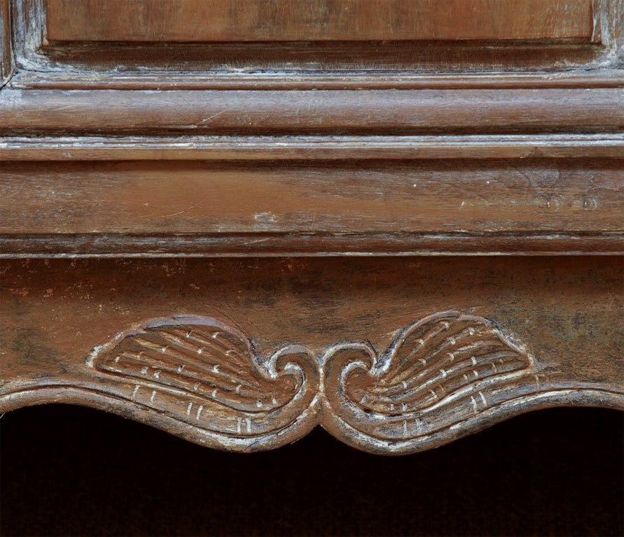 Legno CABINET REGENCE a` DEUX CORPS in vendita