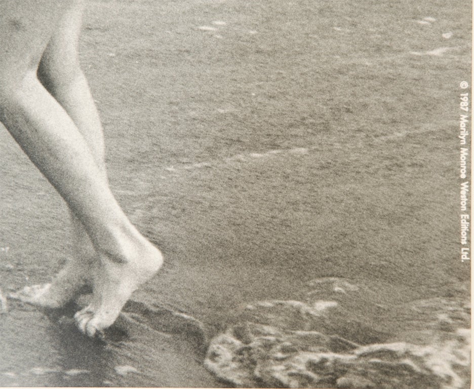 Marilyn Monroe Limited Edition Photograph at 1stDibs