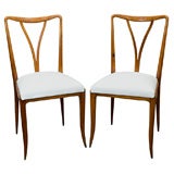 1940's Rosewood Side Chairs