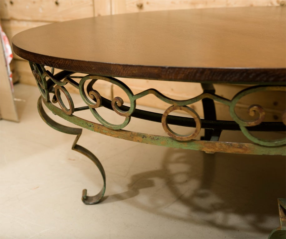 Mid-20th Century 1940's lowtable For Sale
