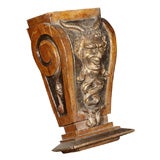 Carved wood Bracket