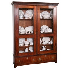 Antique Neo-Classical Bookcase