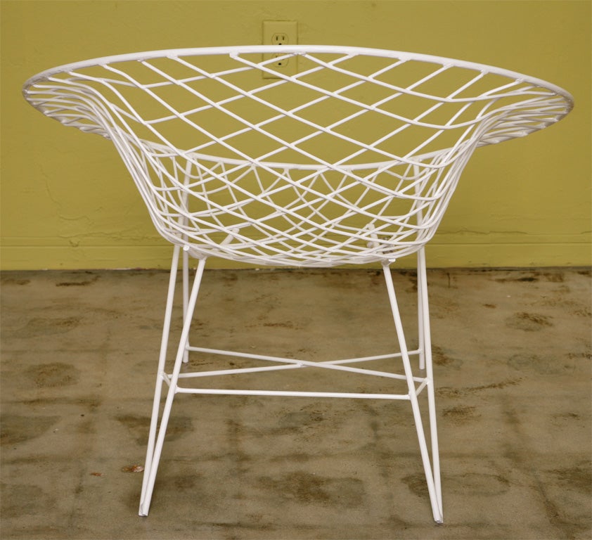 Fab 50s Wire  Lounge Chairs 3