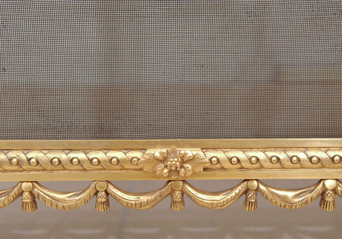 First quality 19th Century Empire Firescreen 6