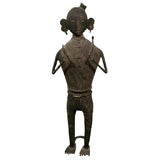 Indian Folk Art Figure