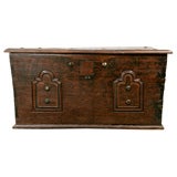 Antique Dutch Colonial Trunk