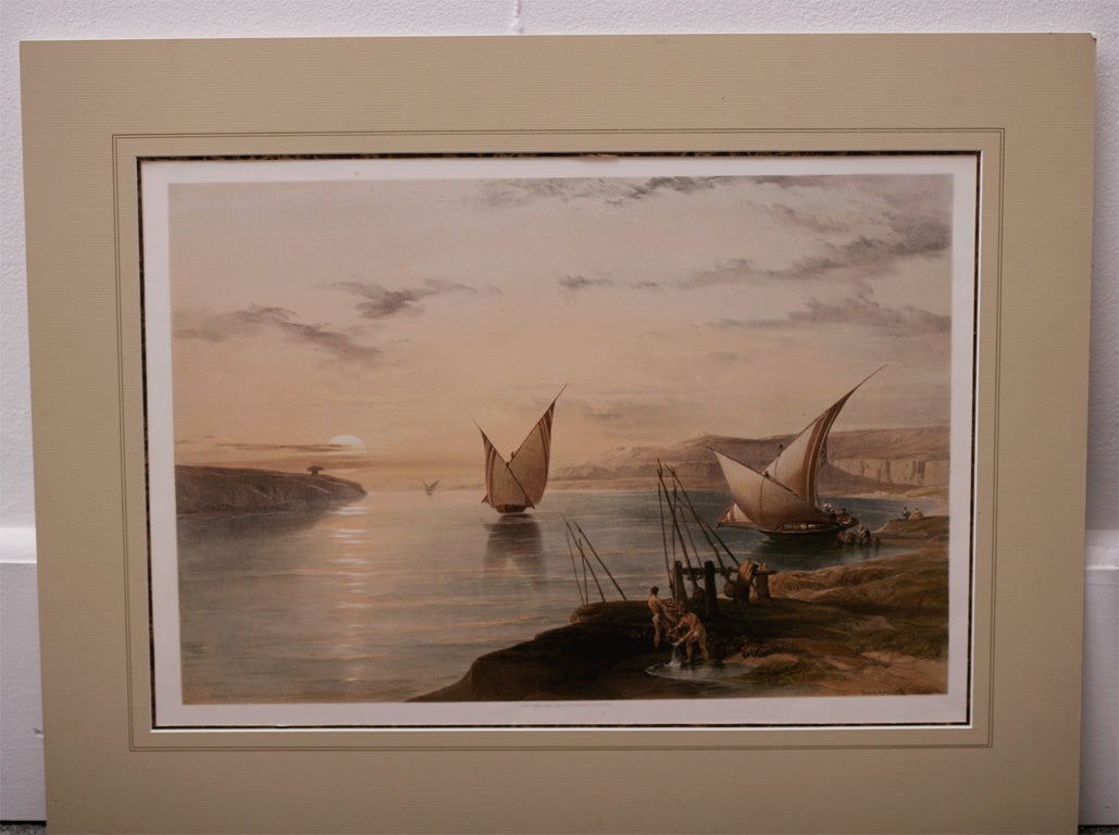 Hadjar Silsils  David Roberts