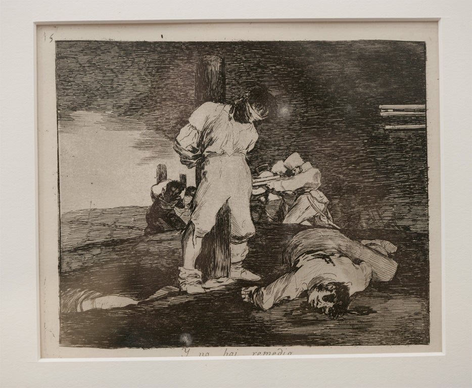 Goya - Y no hai remedio (And there is no remedy)