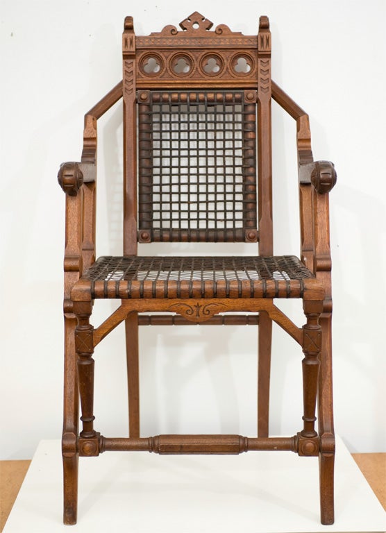 American George Hunzinger Arm Chair