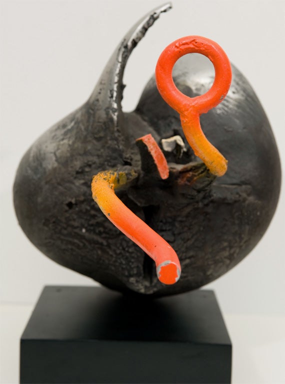 ABSTRACT SCULPTURE BY BRUCE FINK ( 1939- ) 1