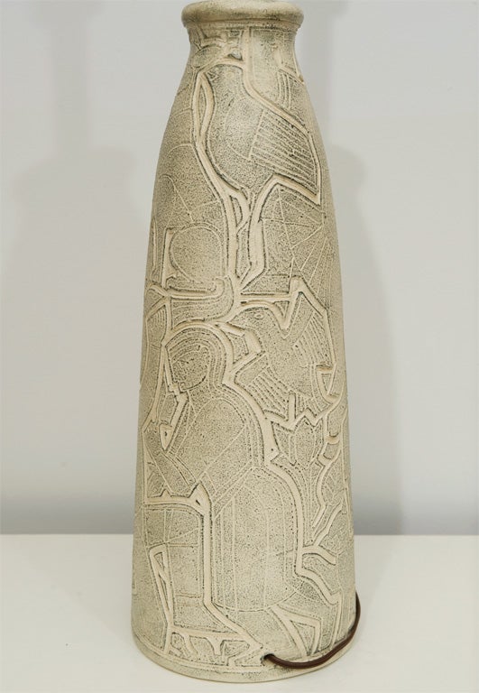 Ceramic SUSAN AND THEO HARLANDER TABLE LAMP