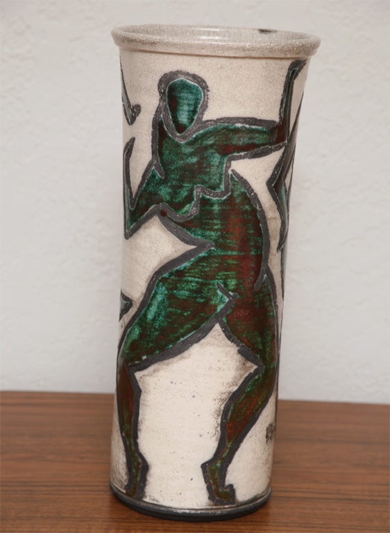 70's "Nymph" Vase