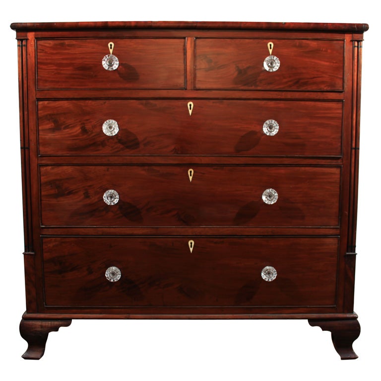 Five drawer chest For Sale at 1stDibs