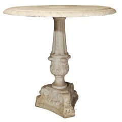 Carved Marble Centre Table 3