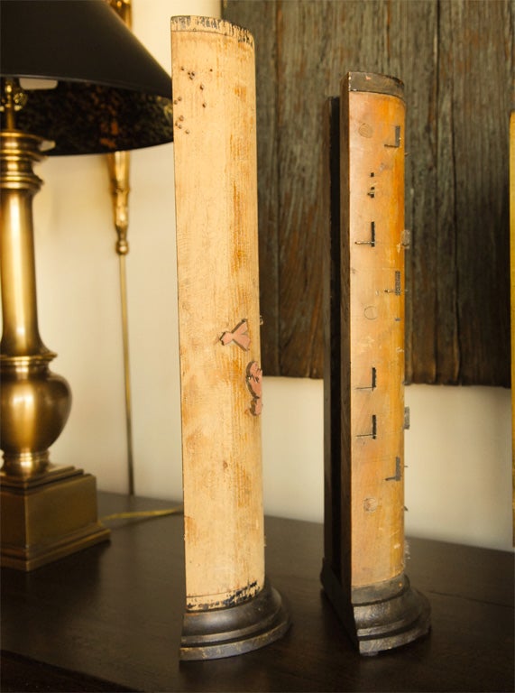 Antique Wallpaper Roller on Mount