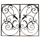 Antique Gate Element