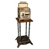 Antique A very rare Baseball slot machine