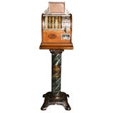 Used A Mills Bros. of Chicago Jockey slot machine or trade stimulator