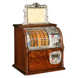 The Caille brothers Jockey slot machine or trade stimulator