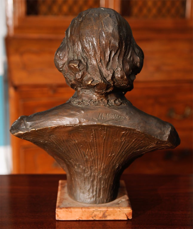 Bronze Bust of Shakespeare 1