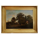 Used "Sunset over a Cape Cod Farm" by Henry Pember Smith
