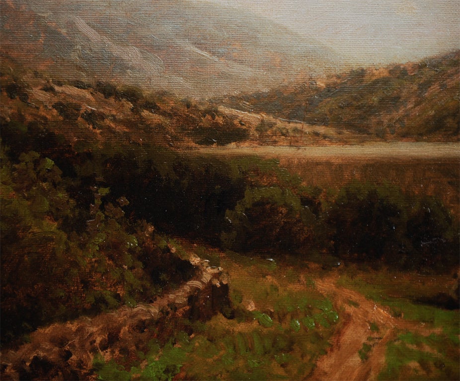 19th Century Hudson River Painting by John Bunyan Bristol