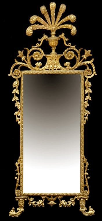 Early 19th Century Italian Gilt Mirror
