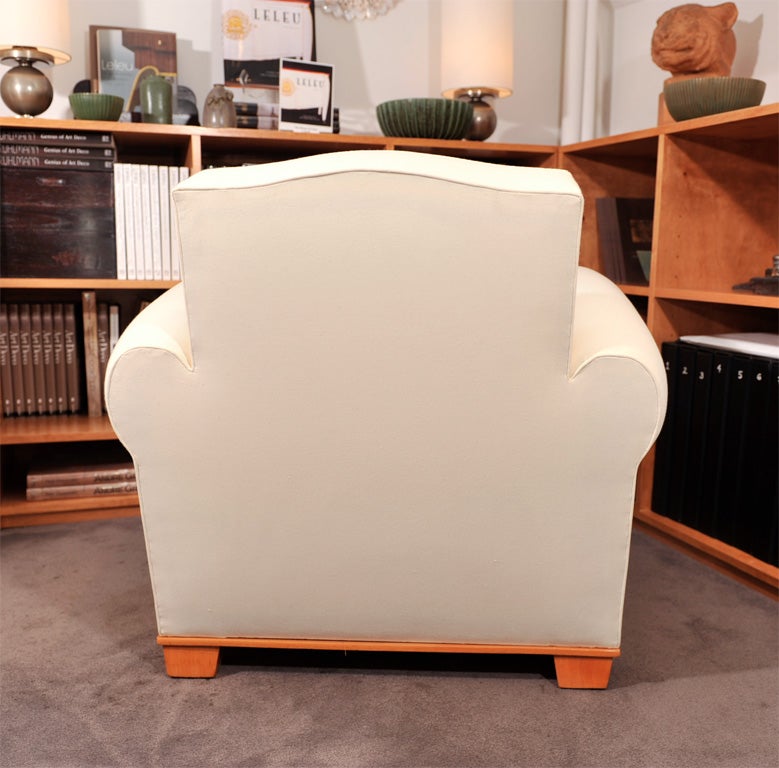 Art Deco Club Chair by Batistin Spade 5