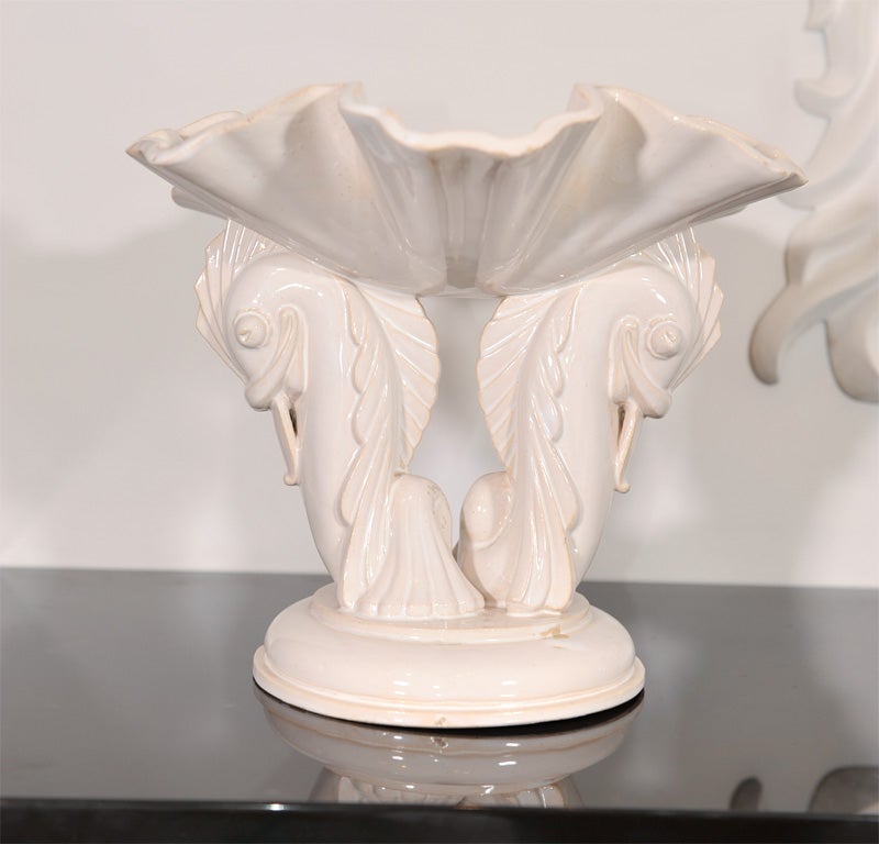 Pair of Art Deco Centerpieces by Süe et Mare In Good Condition In New York, NY