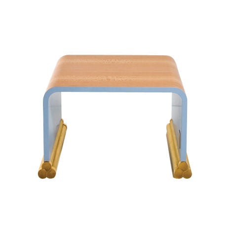 Jean-Bérenger de Nattes, Sycamore Side Table, France, 2008 For Sale