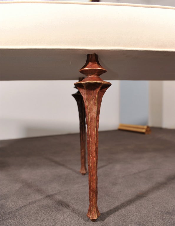 Marc Bankowsky, Panchina a sei gambe, Francia, 2006 In condizioni ottime in vendita a New York, NY