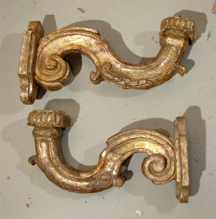 pair of Italian sconces