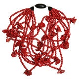 LATEST "RUNWAY" MILANO , STATEMENT NECKLACE