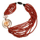 JUST OFF THE MILANO RUNWAY, CHUNKY  JEWELRY