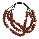 JUST OFF THE MILANO RUNWAY , CHUNKY STATEMENT NECKLACE