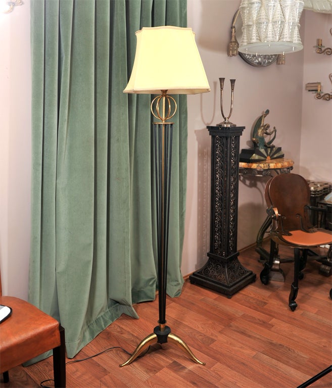 French 1940's Torchere