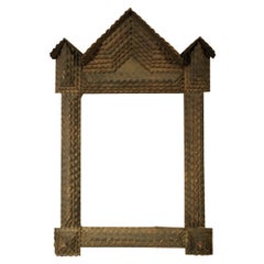 Tramp Art 'Hymns & Psalms' Frame