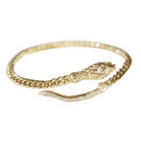 Serpent Bangle