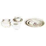 Spode China Hand Painted Service