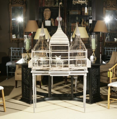 Curated visual reference: Most Unusual Aviary With Zinc Details Brighton Pavillion At 1Stdibs Photo Inspiration