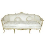 Louis XV Sofa- Refined French Lightness