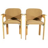 PAIR 1970's Stendig Arms chairs