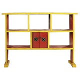 Architectural Laquered "Thai" Cabinet or Shelf Console Table