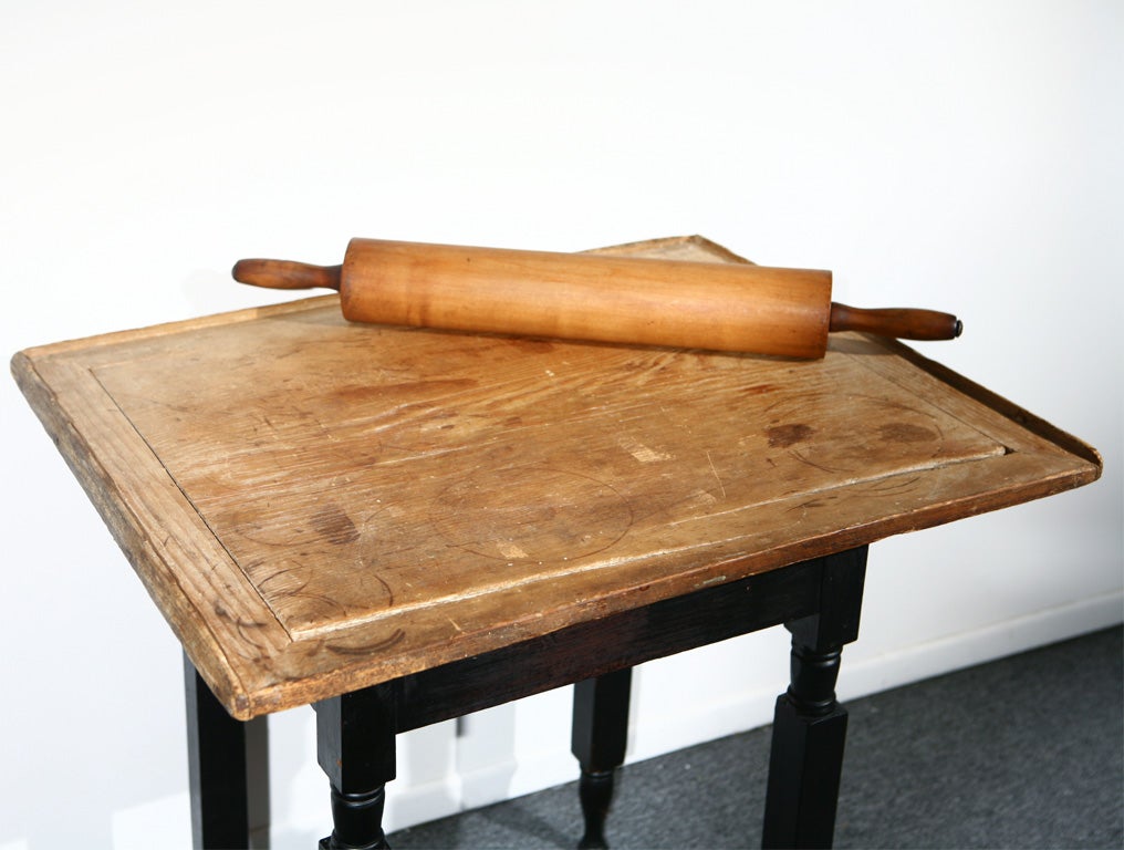 19THC CUTTING BOARD & ROLLING PIN FROM PENNSYLVANNIA 2