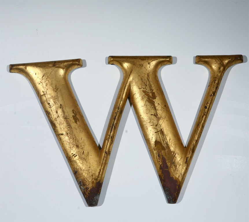 19THC ORIGINAL SURFACE, GOLD OVER A RED BASE COAT CAST IRON 