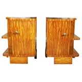 Art Deco Pair of Night Stands